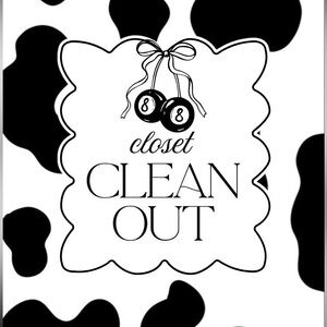 SPRING CLEANING SALE 🌸